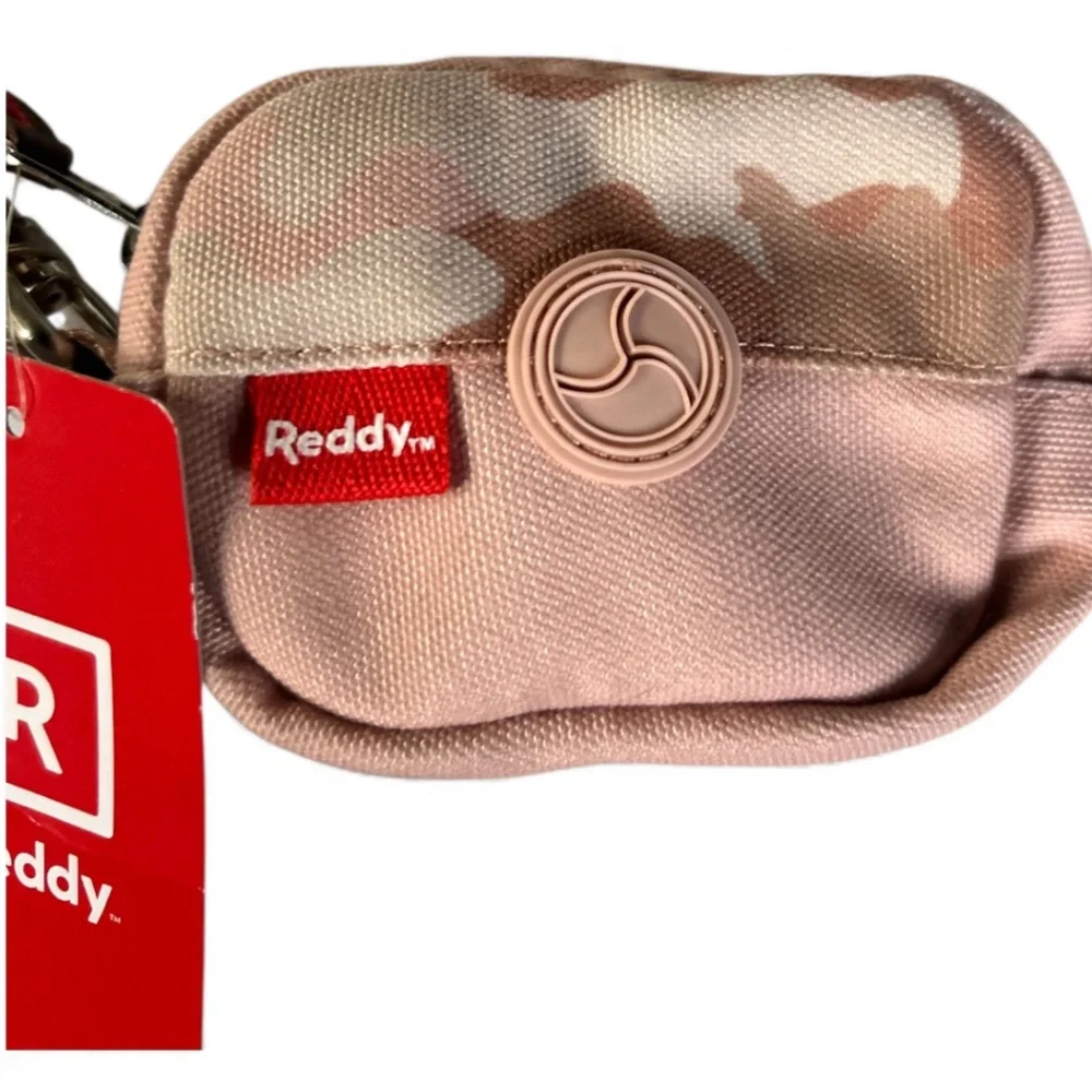 NWT Reddy pink camo dog waste bag dispenser